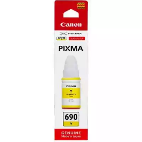 Picture of CANON GI690 MEGATANK INK BOTTLE 70ML YELLOW