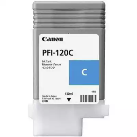 Picture of CANON PFI120 INK CARTRIDGE CYAN