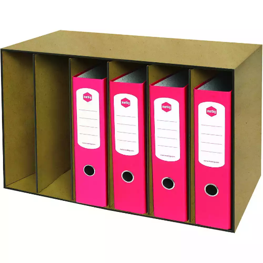 Picture of MARBIG STOR-A-FILE ORGANISER KRAFT