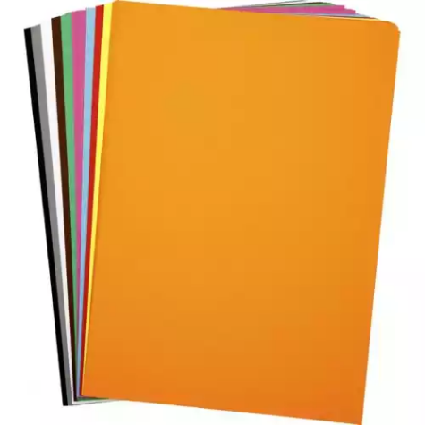 Picture of RAINBOW COVER PAPER 125GSM A4 ASSORTED PACK 250