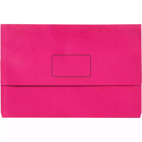 Picture of MARBIG SLIMPICK DOCUMENT WALLET FOOLSCAP PINK