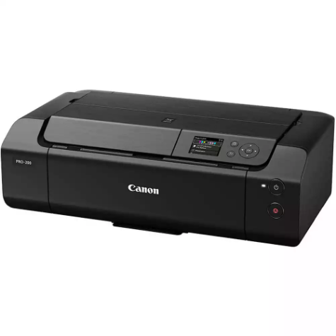 Picture of CANON PRO-200 PIXMA PRO WIRELESS INKJET PRINTER A3 BLACK