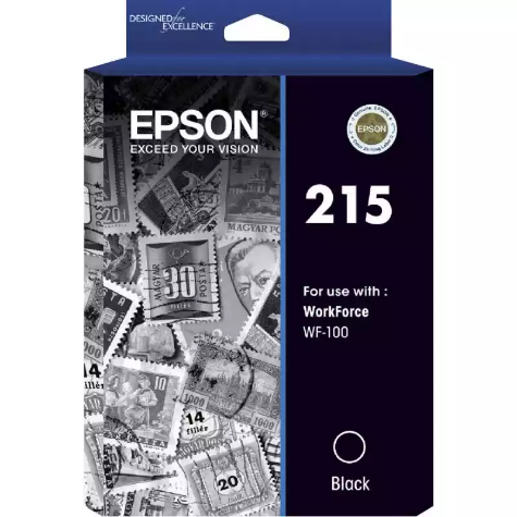 Picture of EPSON 215 INK CARTRIDGE BLACK