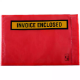 Picture of PACKAGING ENVELOPE (DOCULOPE) INVOICE ENCLOSED 175 X 125MM RED/YELLOW BOX 1000