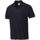 Picture of PORTWEST B210 NAPLES MENS POLO SHIRT BLACK XXL