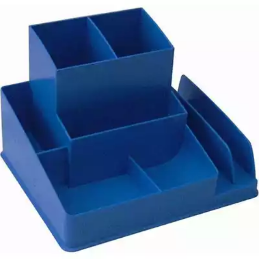 Picture of ITALPLAST DESK ORGANISER BLUEBERRY