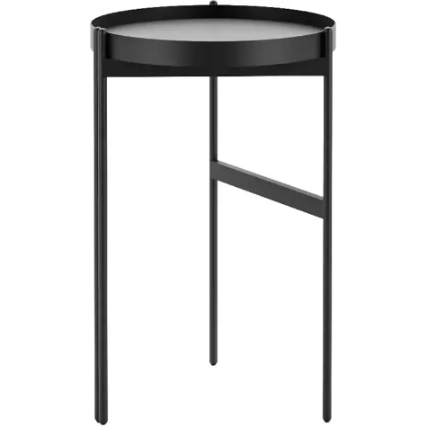 Picture of RAPIDLINE NIDO SIDE TABLE 400MM BLACK