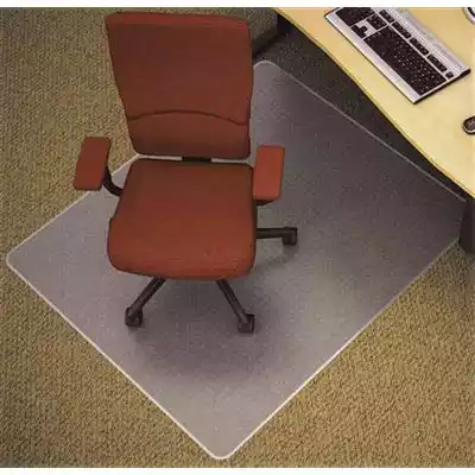 Picture of MARBIG DURAMAT CHAIRMAT PVC RECTANGULAR LOW PILE CARPET 1160 X 1520MM