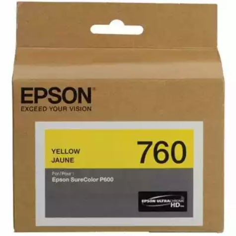 Picture of EPSON 760 INK CARTRIDGE YELLOW