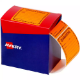 Picture of AVERY 932621 MESSAGE LABEL QUARANTINE 75 X 74.2MM FLUORO ORANGE PACK 1000