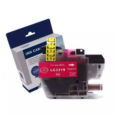 Picture of COMPATIBLE BROTHER LC3319XLM INK CARTRIDGE HIGH YIELD MAGENTA