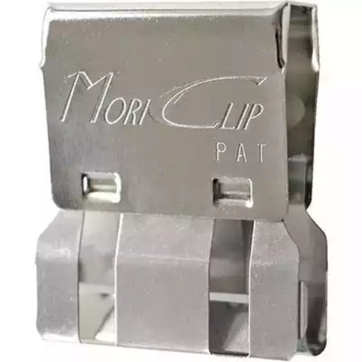 Picture of CARL MORI CLIP MEDIUM SILVER PACK 18