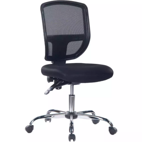 Picture of DIAMOND DUO TYPIST CHAIR MEDIUM MESH BACK BLACK