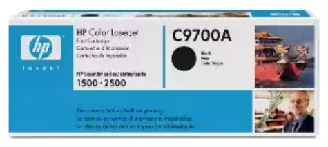 Picture of HP C9700A TONER CARTRIDGE BLACK