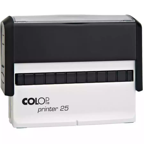 Picture of COLOP P25 CUSTOM MADE PRINTER SELF-INKING STAMP 75 X 15MM