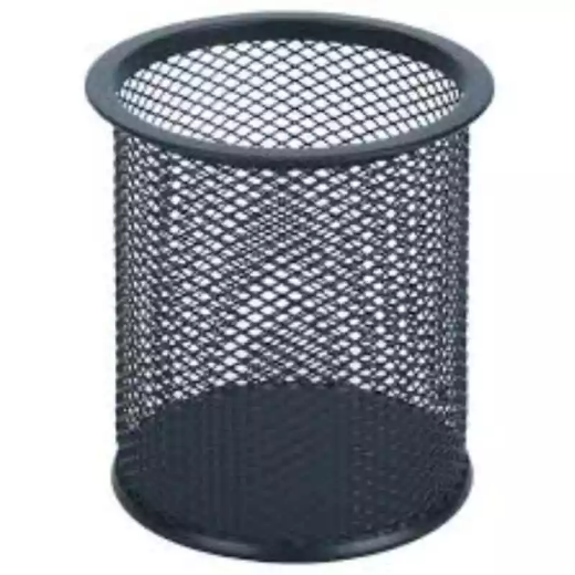 Picture of ESSELTE METAL MESH PENCIL CUP BLACK