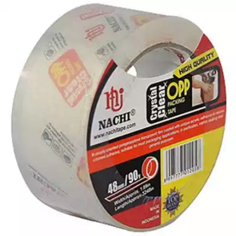 Picture of NACHI 625 CRYSTAL CLEAR PACKAGING TAPE 48MM X 50M