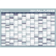 Picture of COLLINS YEAR PLANNER WP900D LAMINATED ROLL UP 686 X 990MM
