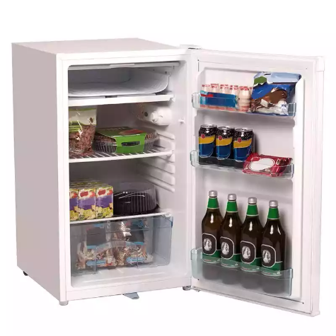 Picture of NERO BAR FRIDGE AND FREEZER 125 LITRE 490 X 560 X 840MM WHITE