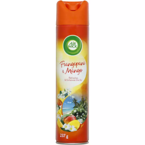 Picture of AIRWICK AEROSOL AIR FRESHENER FRANGIPANI AND MANGO 237G