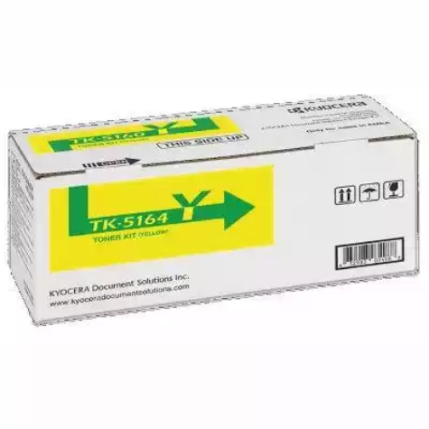 Picture of KYOCERA TK5164Y TONER CARTRIDGE YELLOW