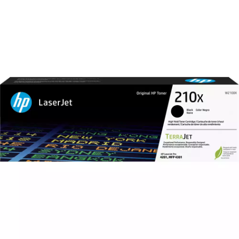 Picture of HP W2100X 210X TONER CARTRIDGE HIGH YIELD BLACK