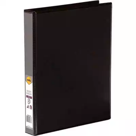 Picture of MARBIG CLEARVIEW INSERT RING BINDER 4D 25MM A4 BLACK