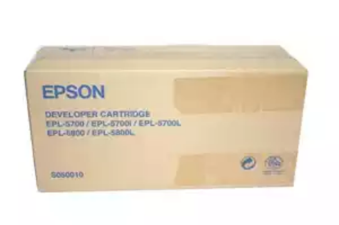 Picture of EPSON S050010 TONER CARTRIDGE BLACK