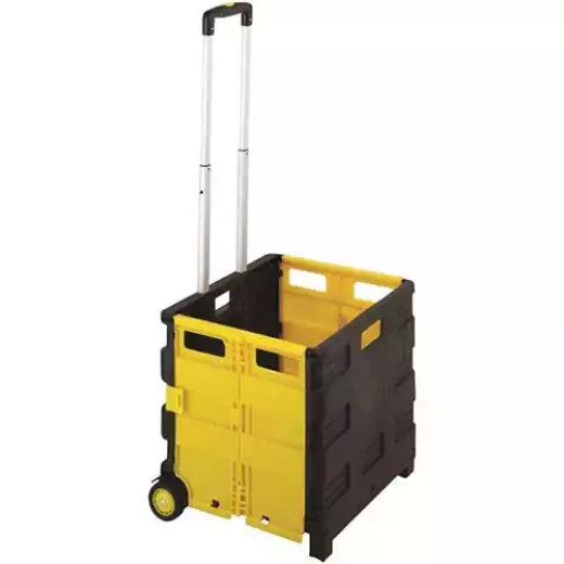 Picture of DURUS FOLDING CART 35KG YELLOW/BLACK