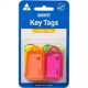 Picture of KEVRON ID38 KEYTAGS ASSORTED FLUORESCENT PACK 4