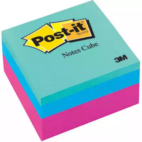 Picture of POST-IT 2027RCR NOTE CUBE 76 X 76MM SUMMER BRIGHTS