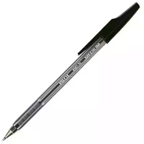 Picture of PILOT BP-S STICK TYPE BALLPOINT PEN MEDIUM BLACK