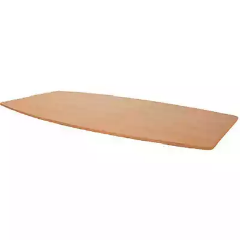 Picture of RAPID SPAN BOAT SHAPED TABLE TOP ONLY 2400 X 1200MM BEECH