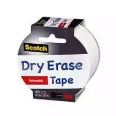 Picture of SCOTCH DRY ERASE TAPE 48MM X 4.57M