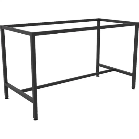 Picture of RAPIDLINE HIGH BAR TABLE FRAME 1800 X 900 X 1050MM BLACK