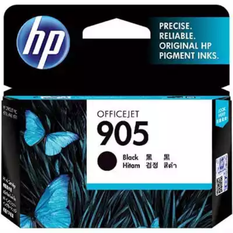 Picture of HP T6M01AA 905 INK CARTRIDGE BLACK