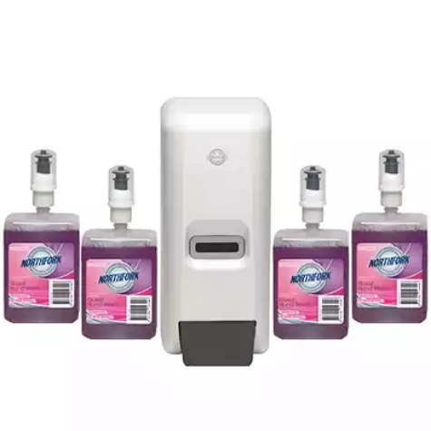 Picture of NORTHFORK FOAMING HANDWASH STARTER PACK GUEST FRAGRANCE