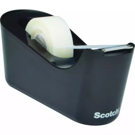 Picture of SCOTCH C18 DESKTOP TAPE DISPENSER BLACK