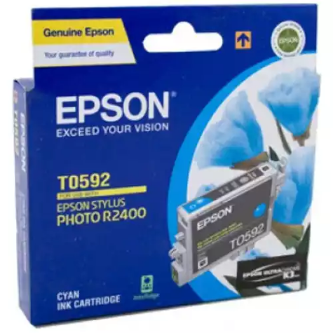 Picture of EPSON T0592 INK CARTRIDGE CYAN