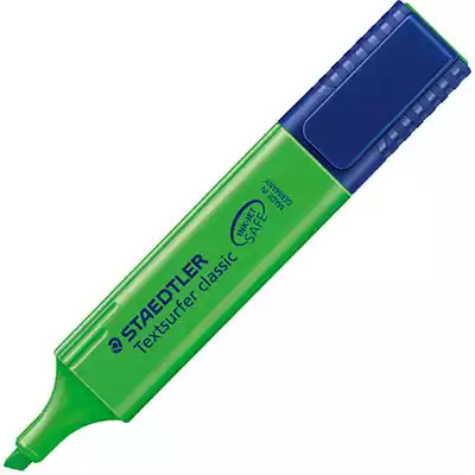 Picture of STAEDTLER 364 TEXTSURFER CLASSIC HIGHLIGHTER CHISEL GREEN