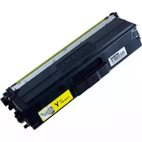 Picture of BROTHER TN441 TONER CARTRIDGE YELLOW