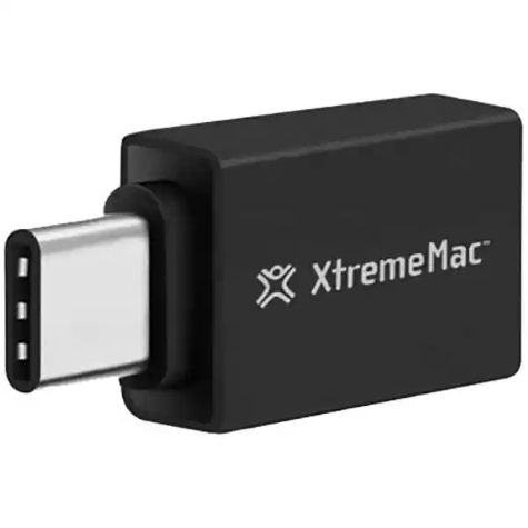 Picture of XTREMEMAC ADAPTER TYPE-C TO USB-A BLACK