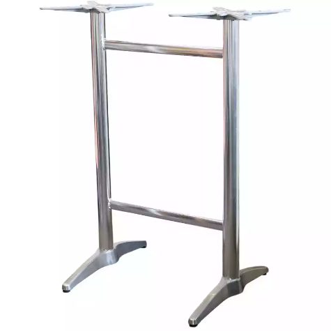 Picture of ASTORIA TABLE BASE TWIN WEIGHTED ALUMINIUM