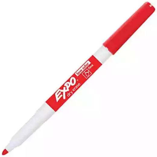 Picture of EXPO WHITEBOARD MARKER FINE RED