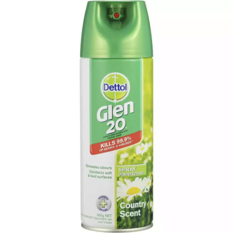 Picture of GLEN 20 DISINFECTANT SPRAY COUNTRY SCENT 300G