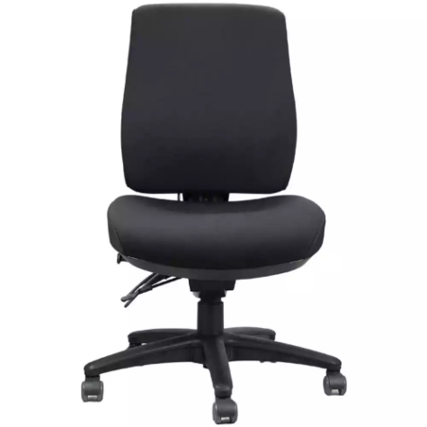 Picture of RAPIDLINE ERGO AIR CHAIR HIGH BACK BLACK