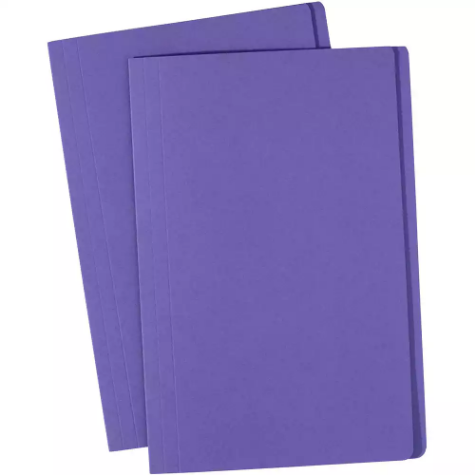 Picture of AVERY 81592 MANILLA FOLDER FOOLSCAP PURPLE BOX 100