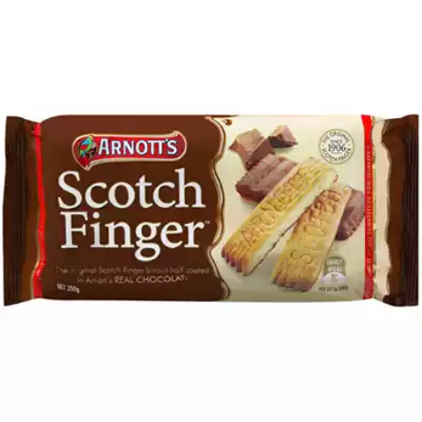 Picture of ARNOTTS CHOCOLATE BISCUITS SCOTCH FINGERS 250GM