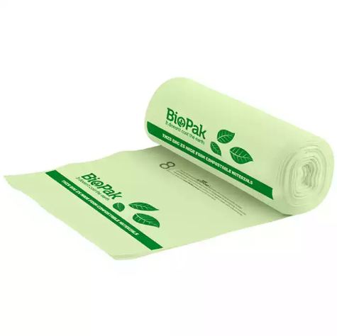 Picture of BIOPAK BIOPLASTIC BIN LINER 50 LITRE PACK 30