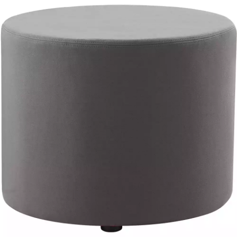 Picture of RAPIDLINE MARS ROUND OTTOMAN CHARCOAL